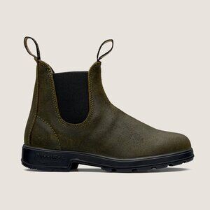 Blundstone #1615 Women's Originals Dark Olive suede